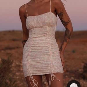 Princess Polly Ivy Hollow Mini Dress